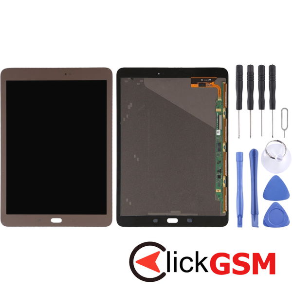 Piesa Piesa Display Cu Touchscreen Gold Samsung Galaxy Tab S2 9.7 4eiu