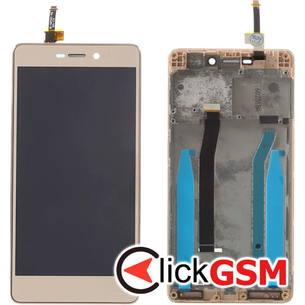 Piesa Piesa Display Cu Touchscreen Gold Xiaomi Redmi 3s 41o8