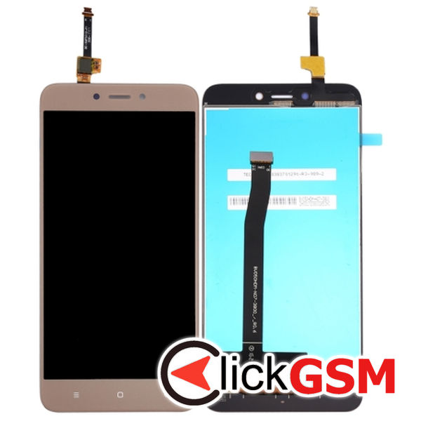 Piesa Piesa Display Cu Touchscreen Gold Xiaomi Redmi 4x 4p59