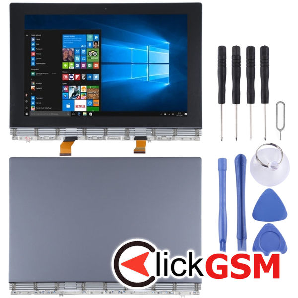 Piesa Display Cu Touchscreen Grey Lenovo Yoga 242d