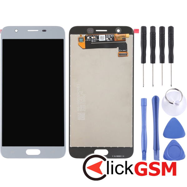 Piesa Piesa Display Cu Touchscreen Grey Samsung Galaxy J7 Duo 2018 4et6