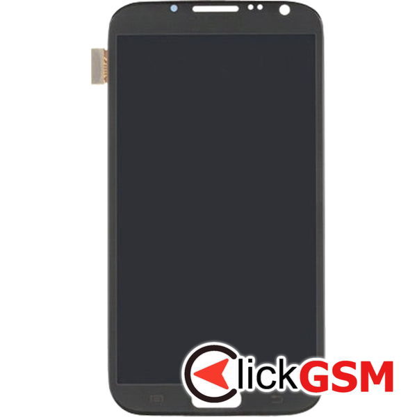 Piesa Piesa Display Cu Touchscreen Grey Samsung Galaxy Note 2 4etb