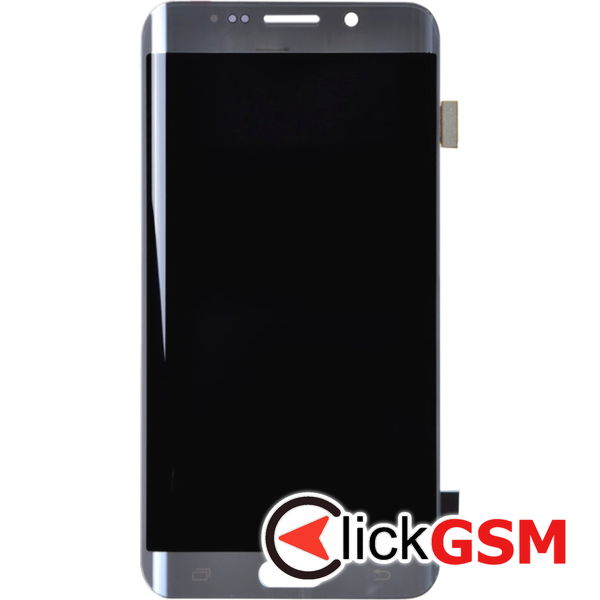 Piesa Piesa Display Cu Touchscreen Grey Samsung Galaxy S6 Edge.plus 4eob