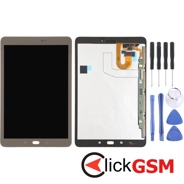 Piesa Display Cu Touchscreen Grey Samsung Galaxy Tab S3 4ej5