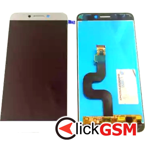 Piesa Display Cu Touchscreen Gri Leeco Le S3 2p64