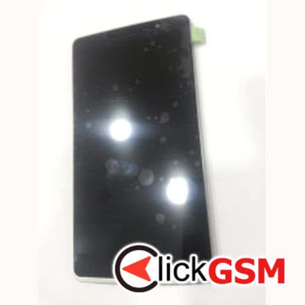 Piesa Piesa Display Cu Touchscreen Gri Lg Optimus G Stylo 2fkl