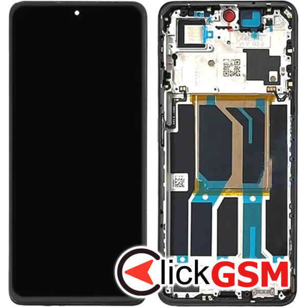 Piesa Display Cu Touchscreen Gri Oneplus Nord 3 5g 4tom