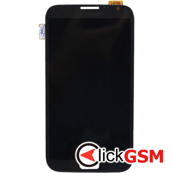 Piesa Display Cu Touchscreen Gri Samsung Galaxy Note 2 4ewo