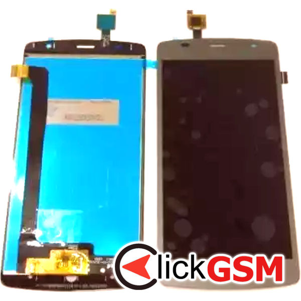 Piesa Display Cu Touchscreen Gri Zte Blade L5 Plus 2mmk