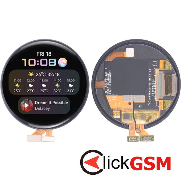 Piesa Display Cu Touchscreen Huawei Watch 3 30aw