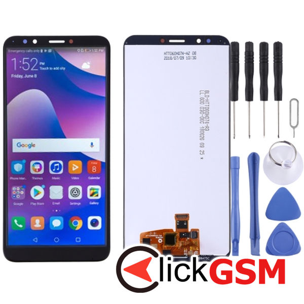 Piesa Display Cu Touchscreen Huawei Y7 Prime 2018 2baf