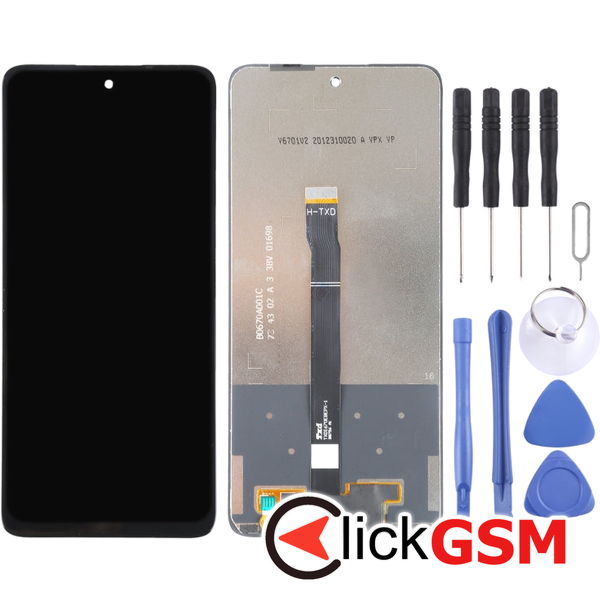 Piesa Display Cu Touchscreen Huawei Y7a 2f56