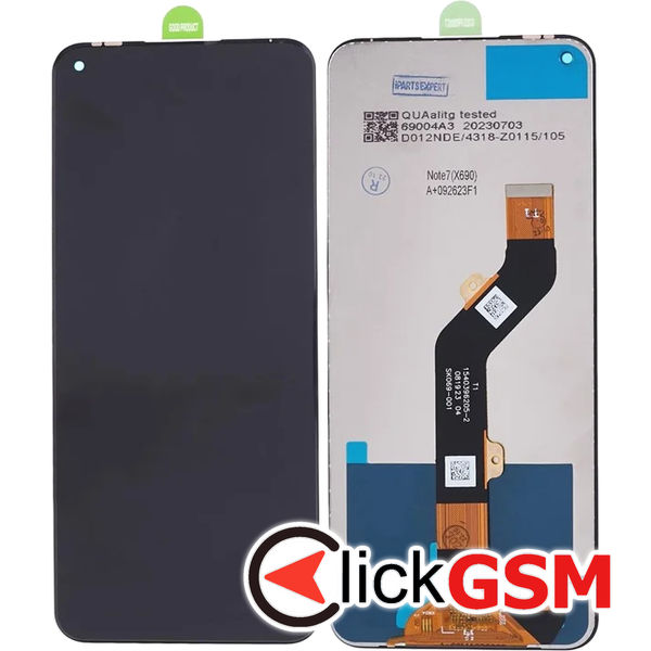 Piesa Piesa Display Cu Touchscreen Infinix Note 7 4sjq