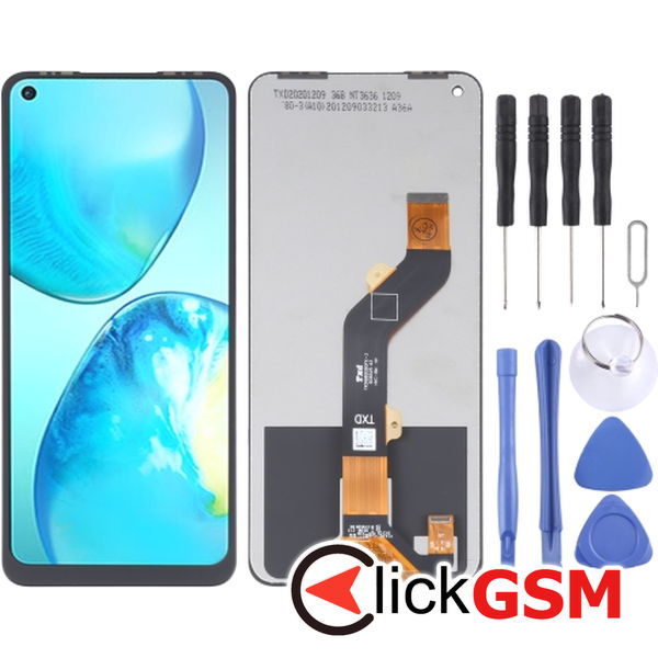 Piesa Display Cu Touchscreen Infinix Note 8i 23ak