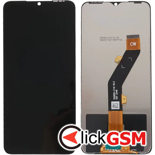 Piesa Display Cu Touchscreen Infinix Smart 7 4sky