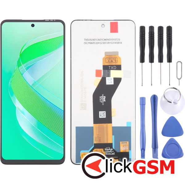 Piesa Piesa Display Cu Touchscreen Infinix Smart 8 Plus 67x