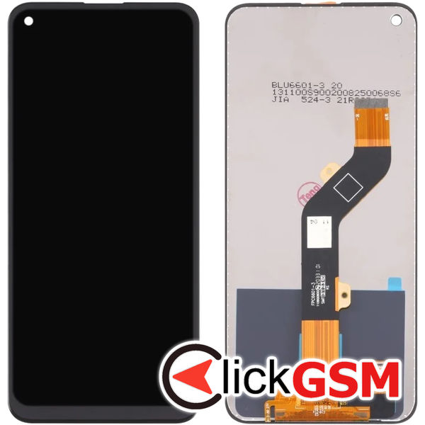 Piesa Display Cu Touchscreen Itel Vision 2 4sn8