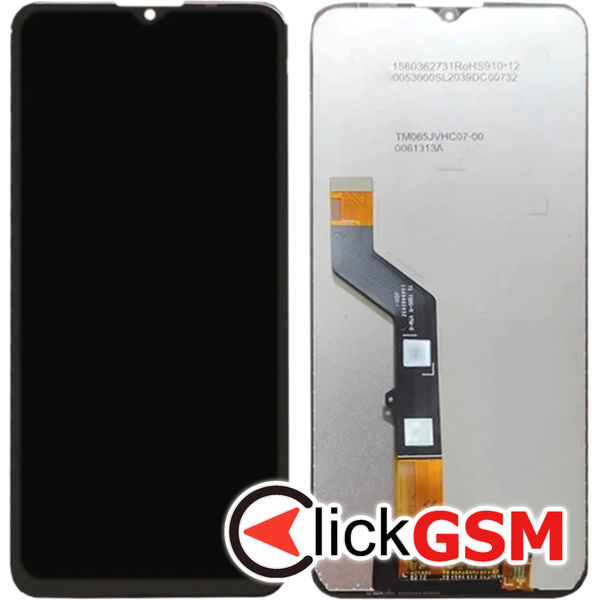 Piesa Display Cu Touchscreen Lenovo K12 Note 4snz