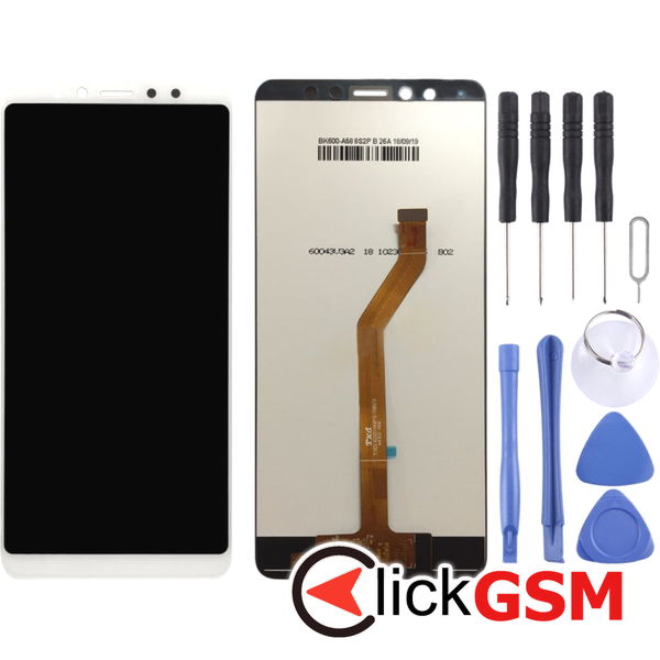 Piesa Piesa Display Cu Touchscreen Lenovo K5 Pro 245g