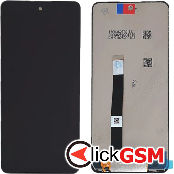 Piesa Display Cu Touchscreen Lg Q92 4swp