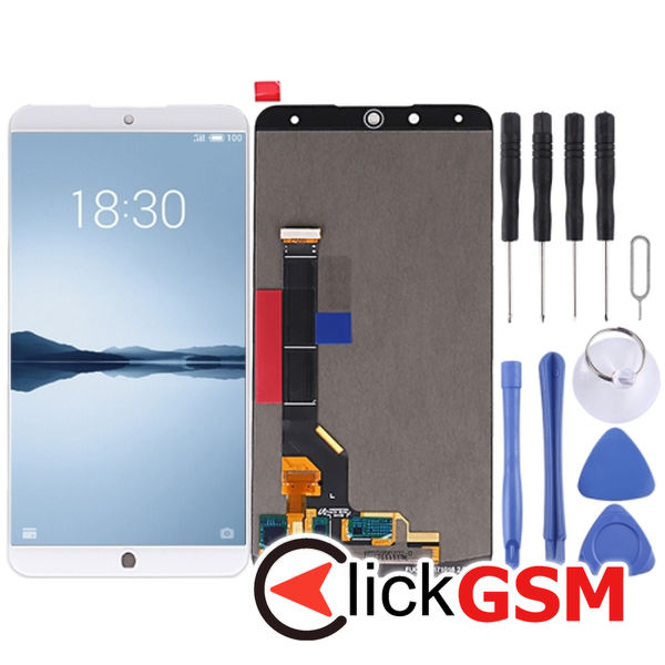 Piesa Display Cu Touchscreen Meizu 15 Plus 2fg7