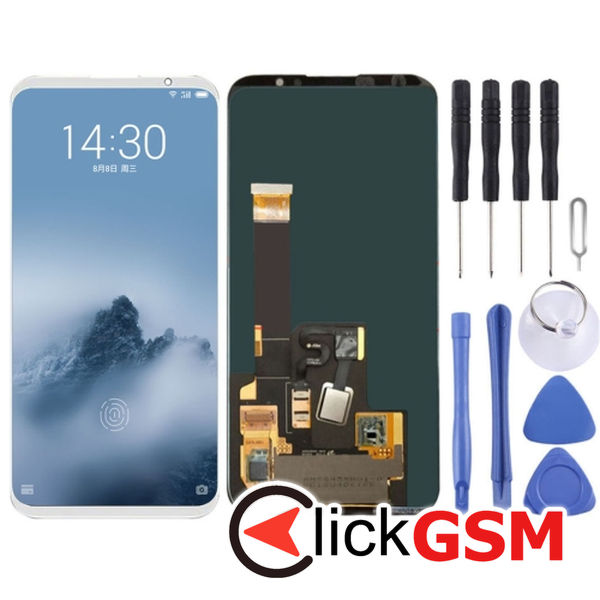 Piesa Display Cu Touchscreen Meizu 16th Plus 24rj