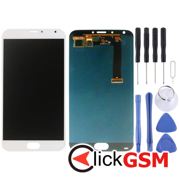 Piesa Piesa Display Cu Touchscreen Meizu Mx5 4nm8