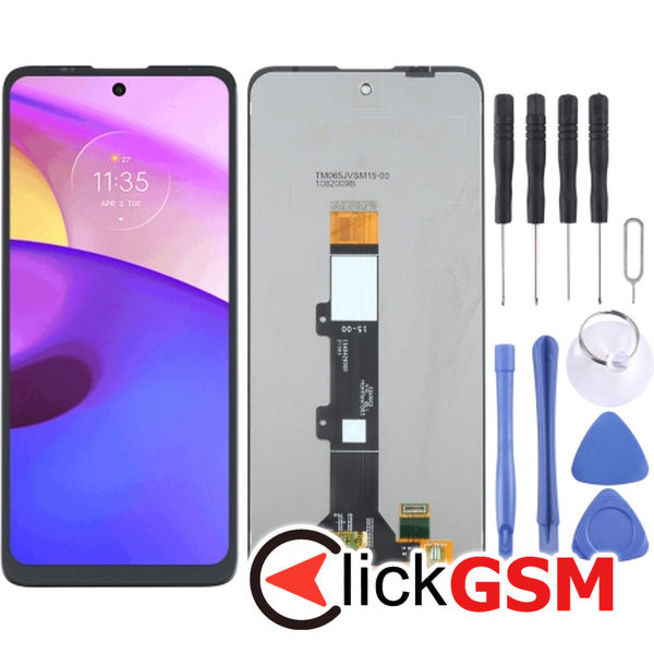 Piesa Display Cu Touchscreen Motorola Moto E40 22rq