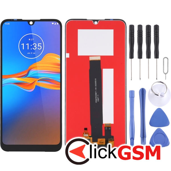 Piesa Piesa Display Cu Touchscreen Motorola Moto E6 Plus 22mp