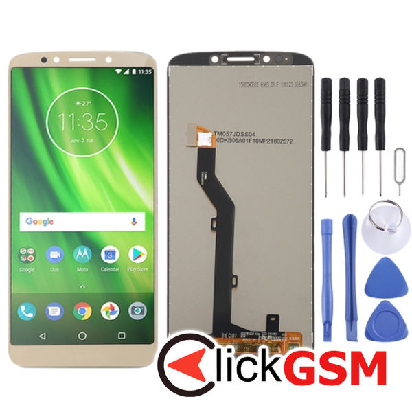 Piesa Display Cu Touchscreen Motorola Moto G6 Play 22tg