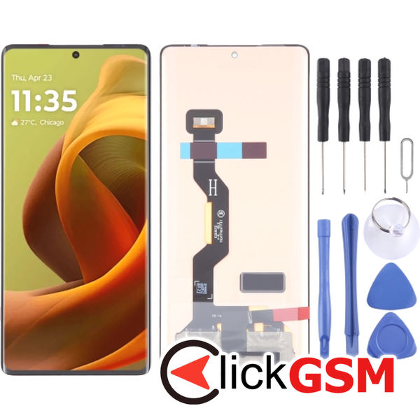 Piesa Display Cu Touchscreen Motorola Moto S50 Neo Dy0