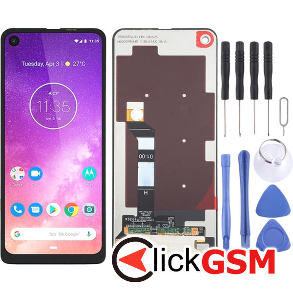 Piesa Display Cu Touchscreen Motorola One Vision 22sp