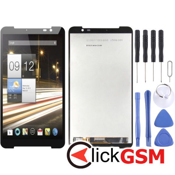 Piesa Piesa Display Cu Touchscreen Negru Acer Iconia Talk S 24dg