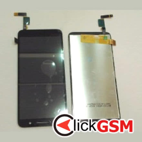 Piesa Display Cu Touchscreen Negru Alcatel 1 2k72