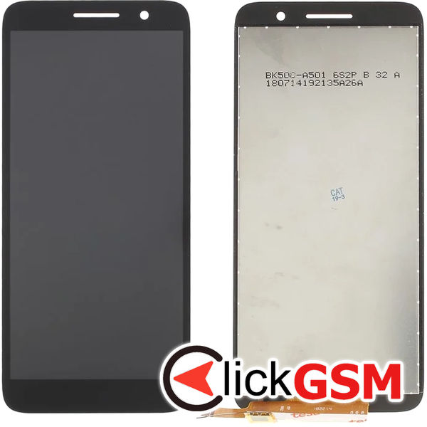 Piesa Piesa Display Cu Touchscreen Negru Alcatel 1 304x