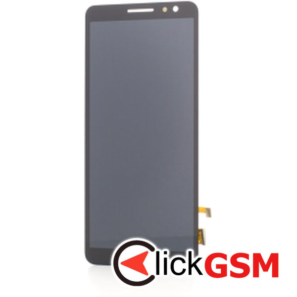 Piesa Piesa Display Cu Touchscreen Negru Alcatel 1b 2020 19z1