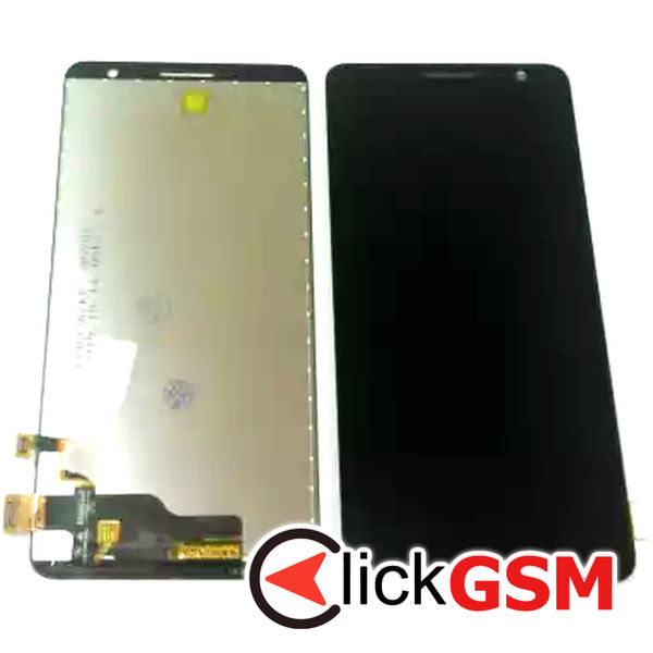 Piesa Piesa Display Cu Touchscreen Negru Alcatel 1b 2020 2kb7