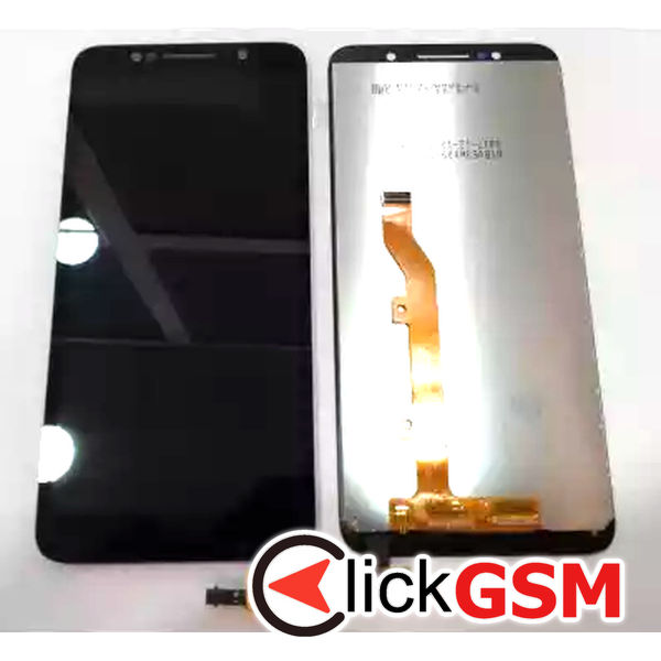 Piesa Piesa Display Cu Touchscreen Negru Alcatel 1c 2lfj