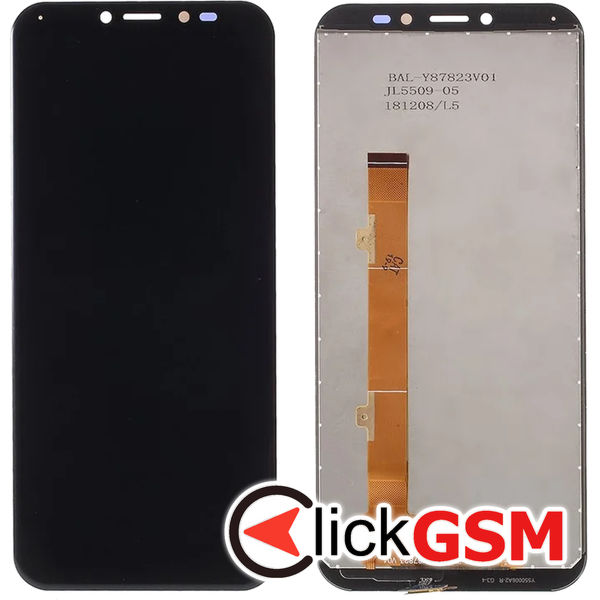 Piesa Piesa Display Cu Touchscreen Negru Alcatel 1s 2zgv