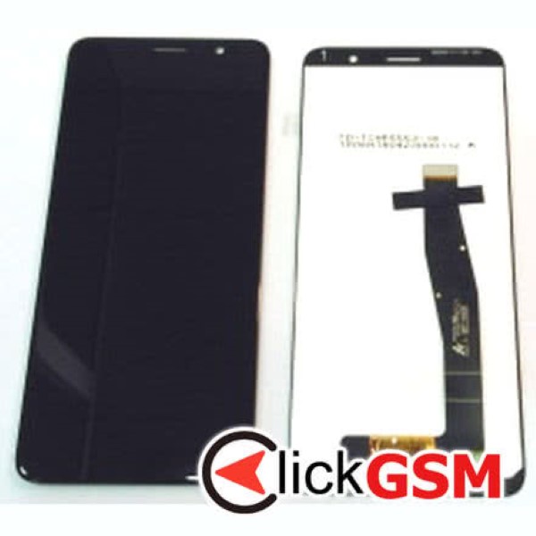 Piesa Piesa Display Cu Touchscreen Negru Alcatel 1x 2019 2n99