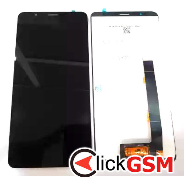 Piesa Piesa Display Cu Touchscreen Negru Alcatel 3c 2019 2nao