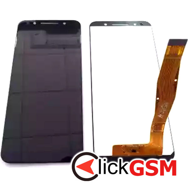 Piesa Piesa Display Cu Touchscreen Negru Alcatel 3l 2prn