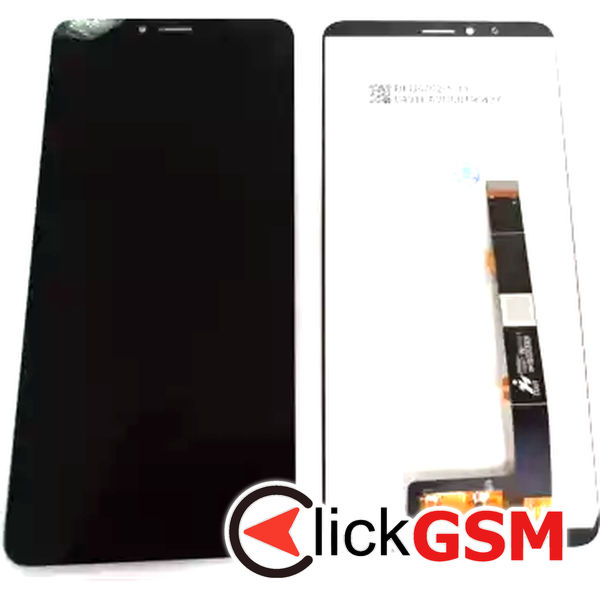 Piesa Piesa Display Cu Touchscreen Negru Alcatel 3v 2019 2qrz