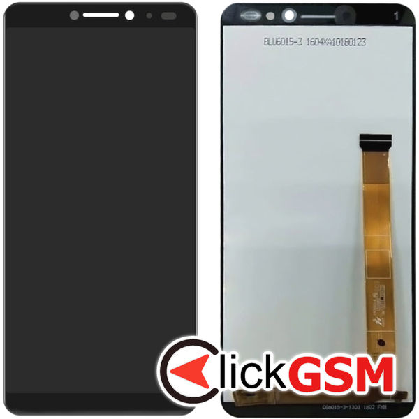 Piesa Display Cu Touchscreen Negru Alcatel 3v 24cn