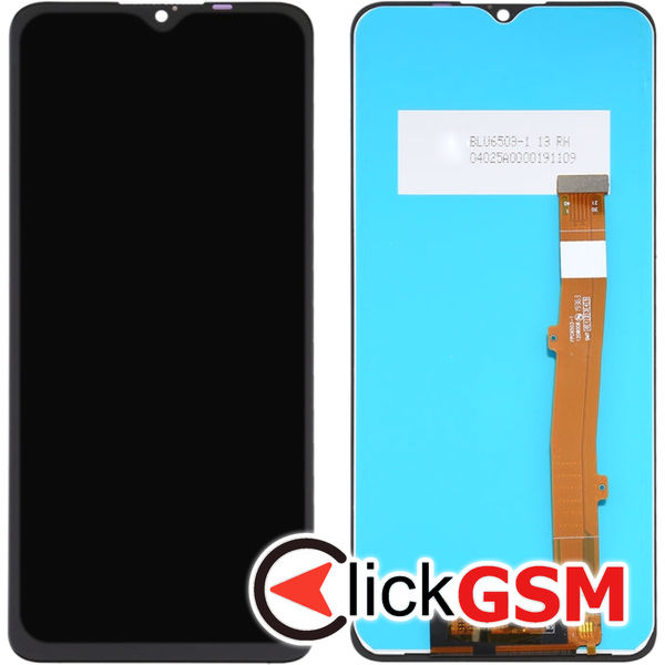 Piesa Piesa Display Cu Touchscreen Negru Alcatel 3x 2019 24cw