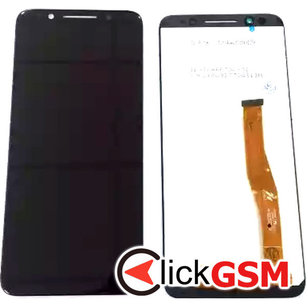 Piesa Piesa Display Cu Touchscreen Negru Alcatel 3x 2qwg