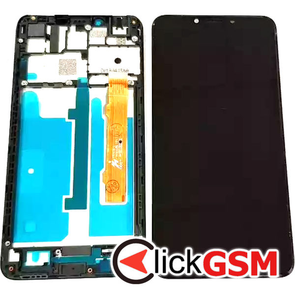 Piesa Display Cu Touchscreen Negru Alcatel 5v 2ra7