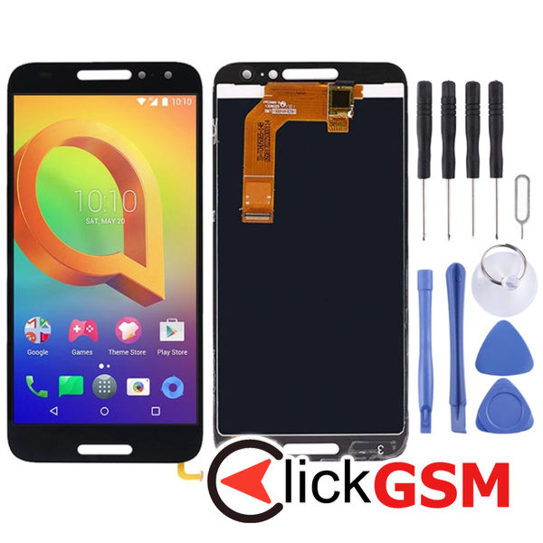 Piesa Display Cu Touchscreen Negru Alcatel A3 24cp