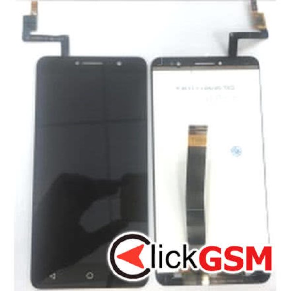 Piesa Display Cu Touchscreen Negru Alcatel A3 Xl 30df