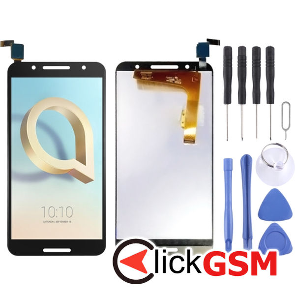 Piesa Display Cu Touchscreen Negru Alcatel A7 3353